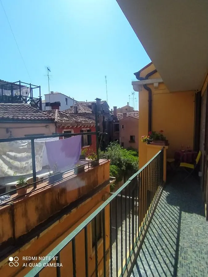 Gasthuis Casa Gialla Venetië Italië